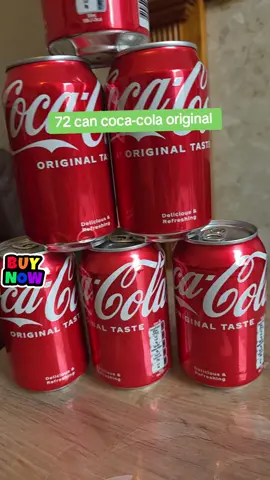 72 can coca-cola original #tiktok made me buy it #videoviral #fyp # uk 🇬🇧 #💖 