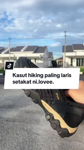 Nak hiking boleh kasut hiking jangn lupa pilih#kasuthiking#kasutselesapakai#kasuthikingwanita#kasuthikinglelaki#jomhiking 