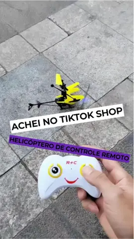 Avião de controle remoto, helicóptero de levitação bidirecional por indução, resistente a choques, recarregável, brinquedo voador com iluminação, vendas diretas da fábrica #brinquedos #presentes #diadascriancas #ofertadodia 