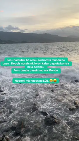So basa tama mat laran 😂🫢😁 #foryoupage #kontenhiburan #hauniatiktok #likecomentfollow #meninhatimorleste❤️🇹🇱🇹🇱 