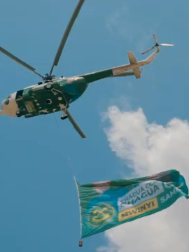 UZINDUZI WA KAMPENI ZA CCM PEMBA, UWANJA WA GOMVANI YA KALE WILAYA YA CHAKECHAKE.#KazinaUtuTunasongambele #UongoziUnaoachaAlama #OktobaTunatiki