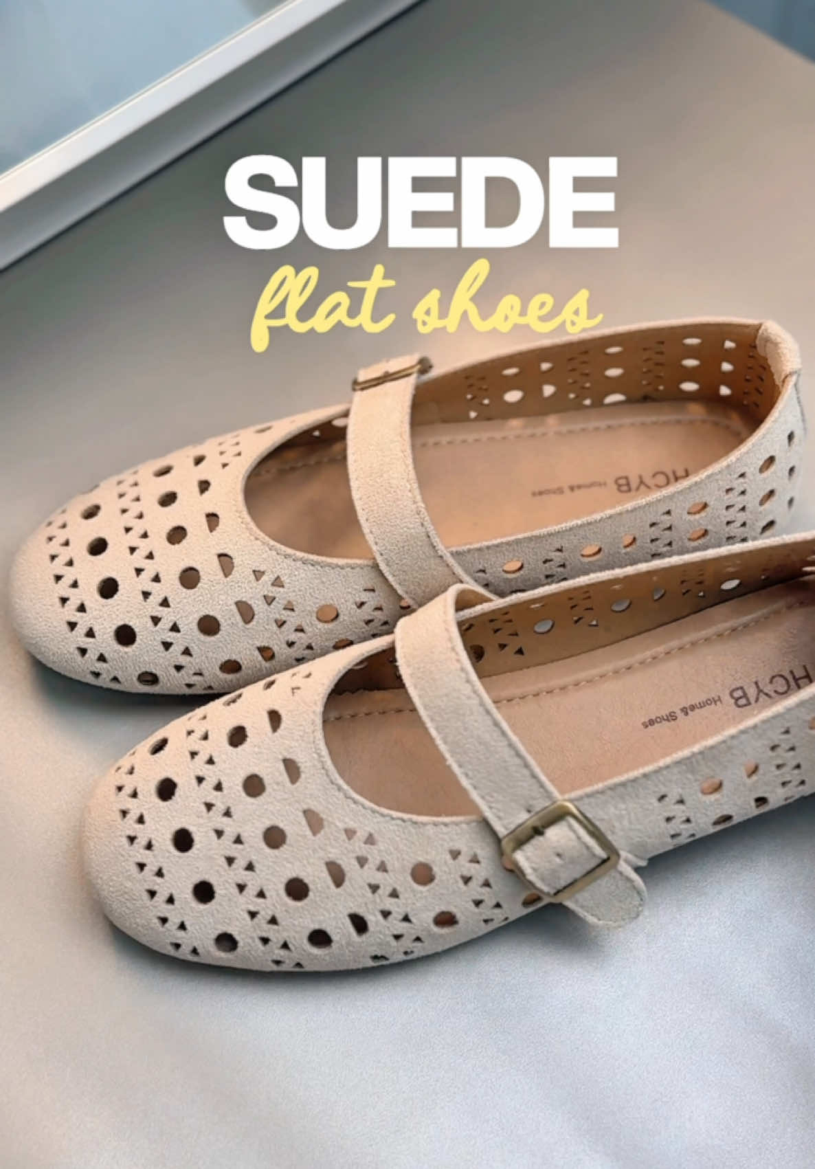 Finally getting my suede flat shoes! Super pretty!!! 🤎☁️ #suede #flatshoes #shoes #suedeshoes #trendingnow 