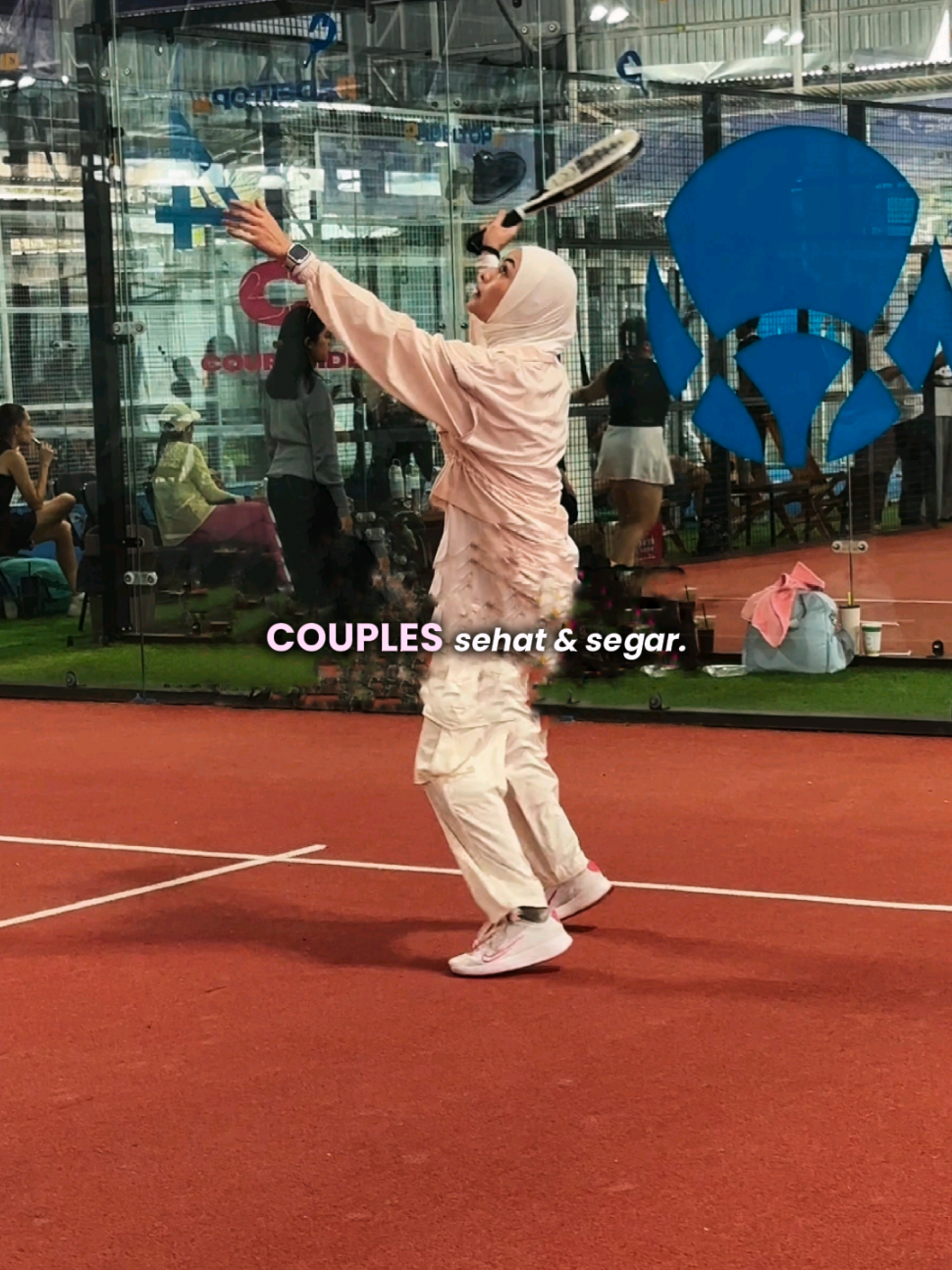 Adu couple di MOP Tasya Farasya! Siapa nih pasangan favorit lu? 😍 #MOTHEROFPADEL #TASYAFARASYA #PADEL #MOP