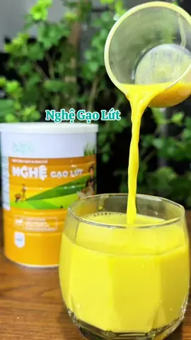 Mỗi buối sáng hoặc tối chỉ cần uống 1ly bột nghệ gạo lứt và chỉ sau 2 tuần cơ thể sẽ cảm nhận được sự thay đổi rỏ rệt #botnghegaolut #suanghegaolut #thuanchay #botdauhatraucu #diemthuyriviu 