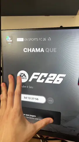 3 dias ⏳😍 #fifa #fc26 