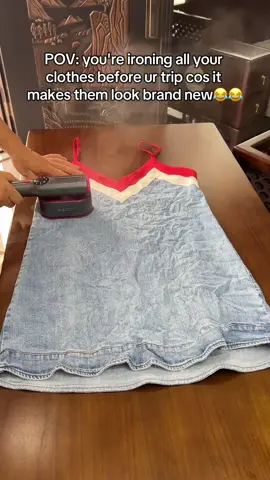 - Old clothes feel brand new after a steam! It’s viral on TikTok #TikTokShopLaborDaySale #iron #steamer #ASMR #tiktokshop