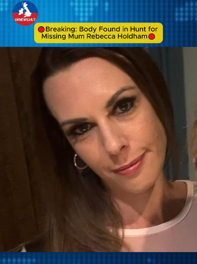 🔴Breaking: Body Found in Hunt for Missing Mum Rebecca Holdham🔴 #BreakingNews #UKNews #WestSussex #MissingPerson #policeupdate 