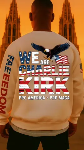 Honoring Charlie Kirk his voice may be gone, but his fight for freedom lives on. 🇺🇸🙏 #patriot #america #freedom #usa #hueverly 