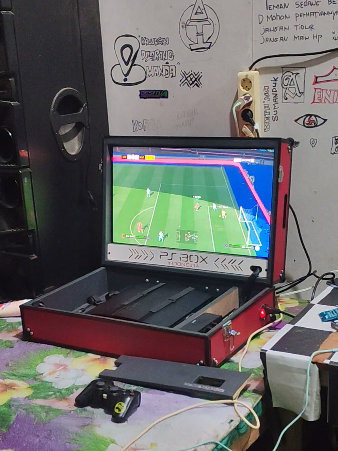 Rental Harian PLAYBOX PS3 GAMING SPACE BAHODOPI Bawa Pengalaman bermain game PS anda ke level selanjutnya dengan PLAYBOX GAMING SPACE BAHODOPI, solusi bermain PS mudah, praktis, bisa dimanapun dan kapanpun!  WhatsApp: 085705704134  Alamat: Kos belakang penginapan Nurul Hikmah 2 Dekat Pasar Rakyat Bahodopi, Morowali, Sulawesi Tengah #playbox #gamingspacebahodopi #psboxportable #morowali_sulteng_bahodopi #helmkuningptimip 
