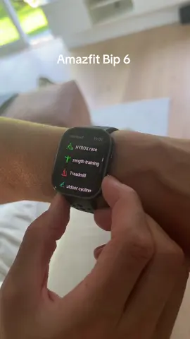Amazfit Bip 6 over buzz - save $$$, keep features #amazfit #amazfitbip6 #smartwatch #fitnesstracker 