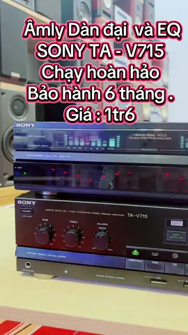 Âmly Và EQ SONY TA - V715 