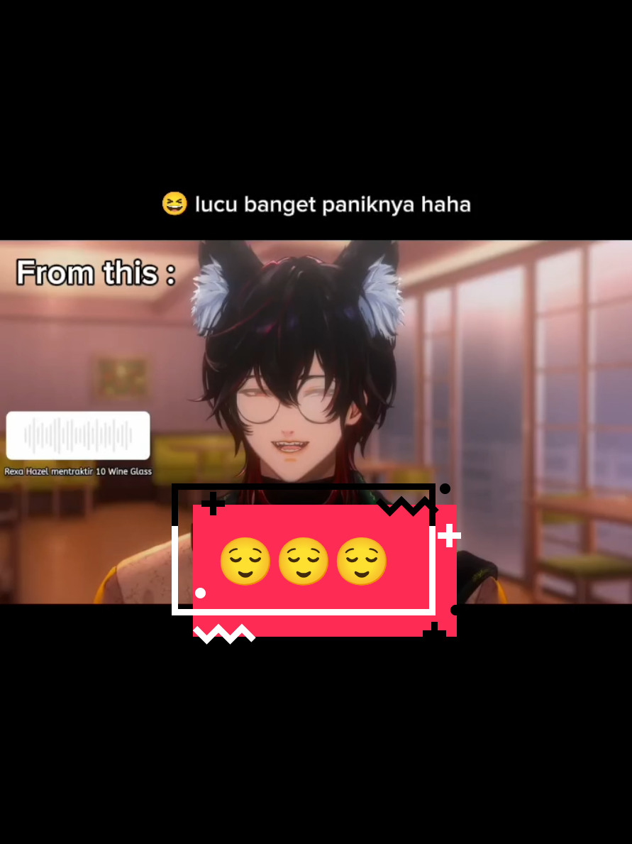😌😌😌👌cubit juga nih @gingehenna #gingehenagitsune #gingehena #vtuber 