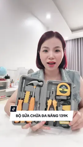 Bộ dụng cụ sửa chữa đa năng #bosuachuadanang #bosuachua #bodungcusuachua #bearthegioidochoi #xuhuong 