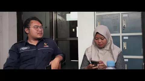 Suasana pojokan ruang administrasi Muhawa