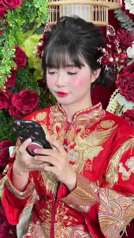 Cô dâu Hỷ Phục Trung Hoa xinh iu quá đi #codautrunghoa #douyin #makeupcôdâu #viral #xuhuongtiktok 