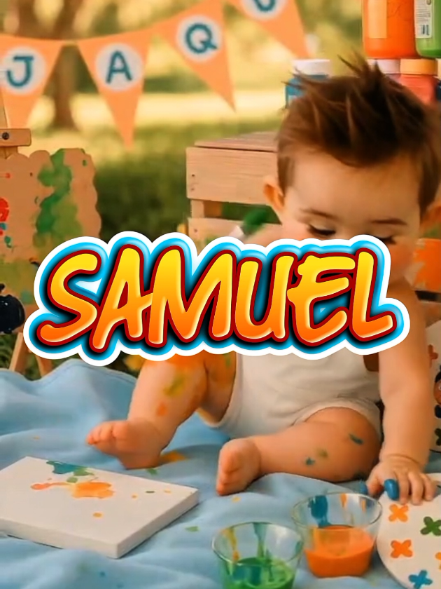 🎶 Transformamos o nome do seu pequeno em música 🌈 Canções personalizadas cheias de amor 💌 Memórias musicais para a vida toda#samuel #musicascommeunome #personalizados #nomes #musicaprastatus @fofinhosdaca 