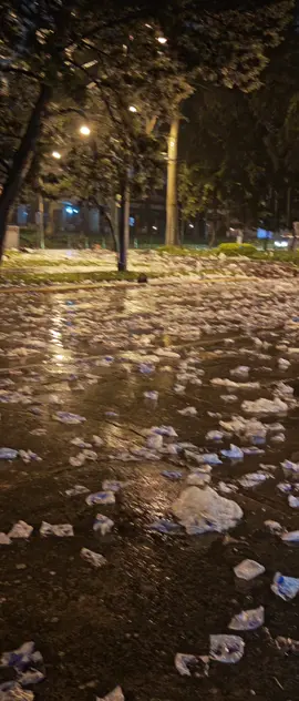 DIA DE ANTORCHAS Y NOCHE DE CONTAMINACION.@Ciudad de Guatemala CA 