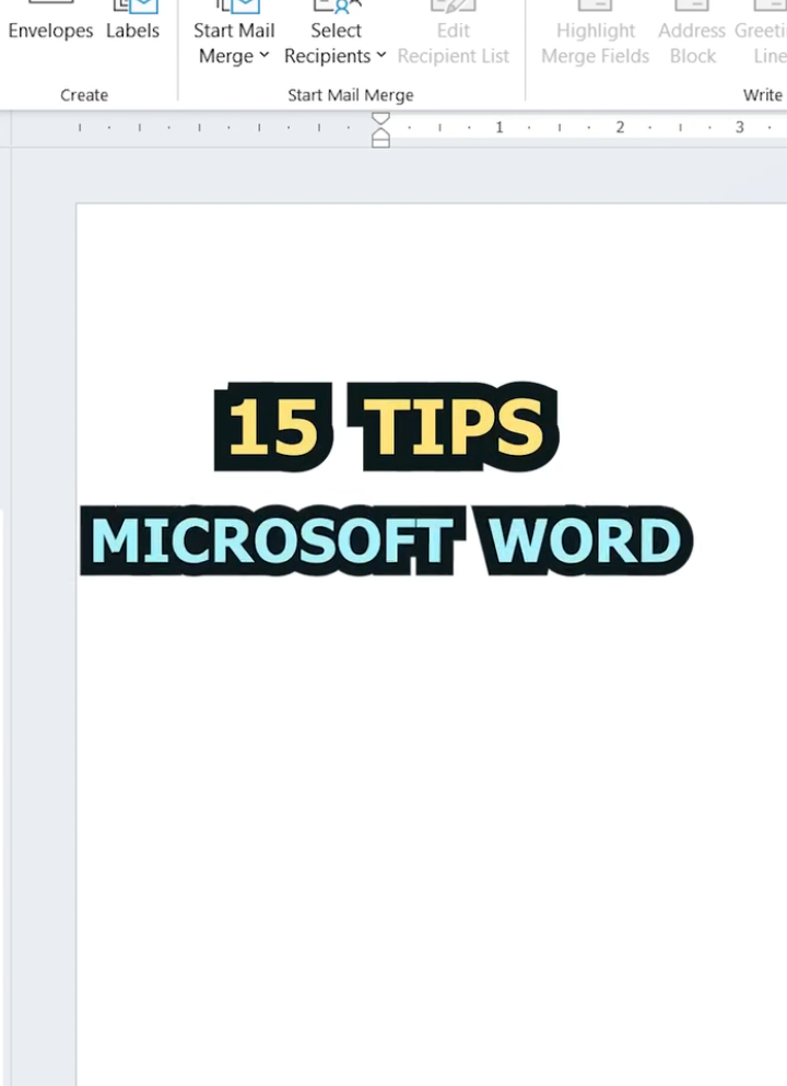 15 tips MW #microsoft 
