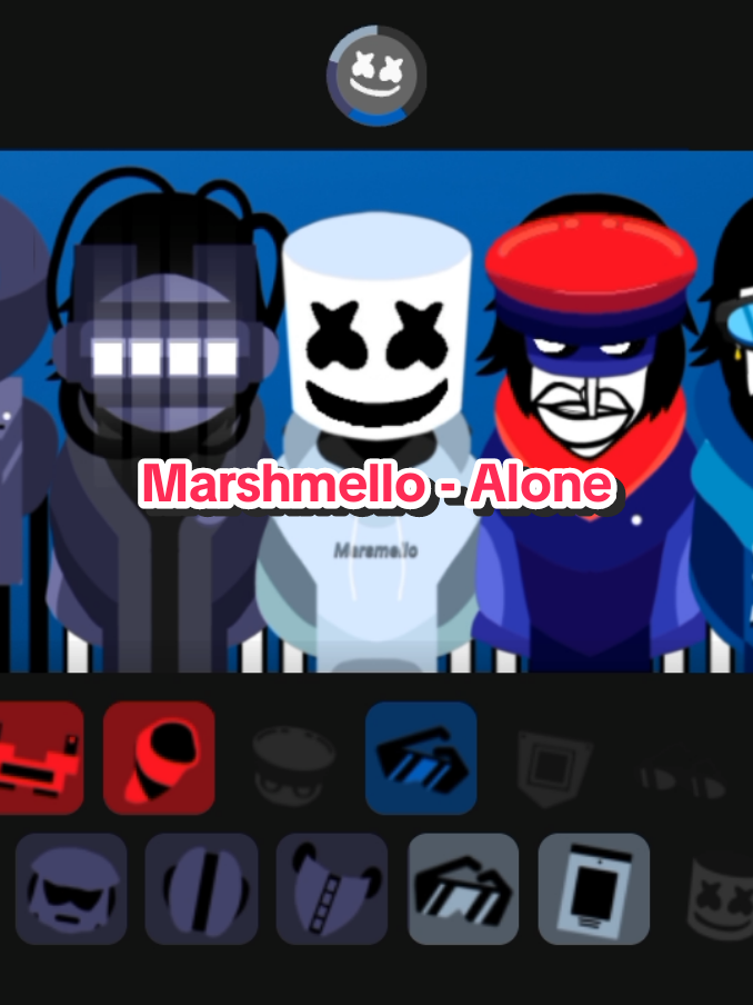Gameplay Incredibox Mod,Ternyata Tidak Mudah,Jangan Lupa Follow Ya Guys #incredibox #alonemarshmello #marshmallo #fypシ #Follow 