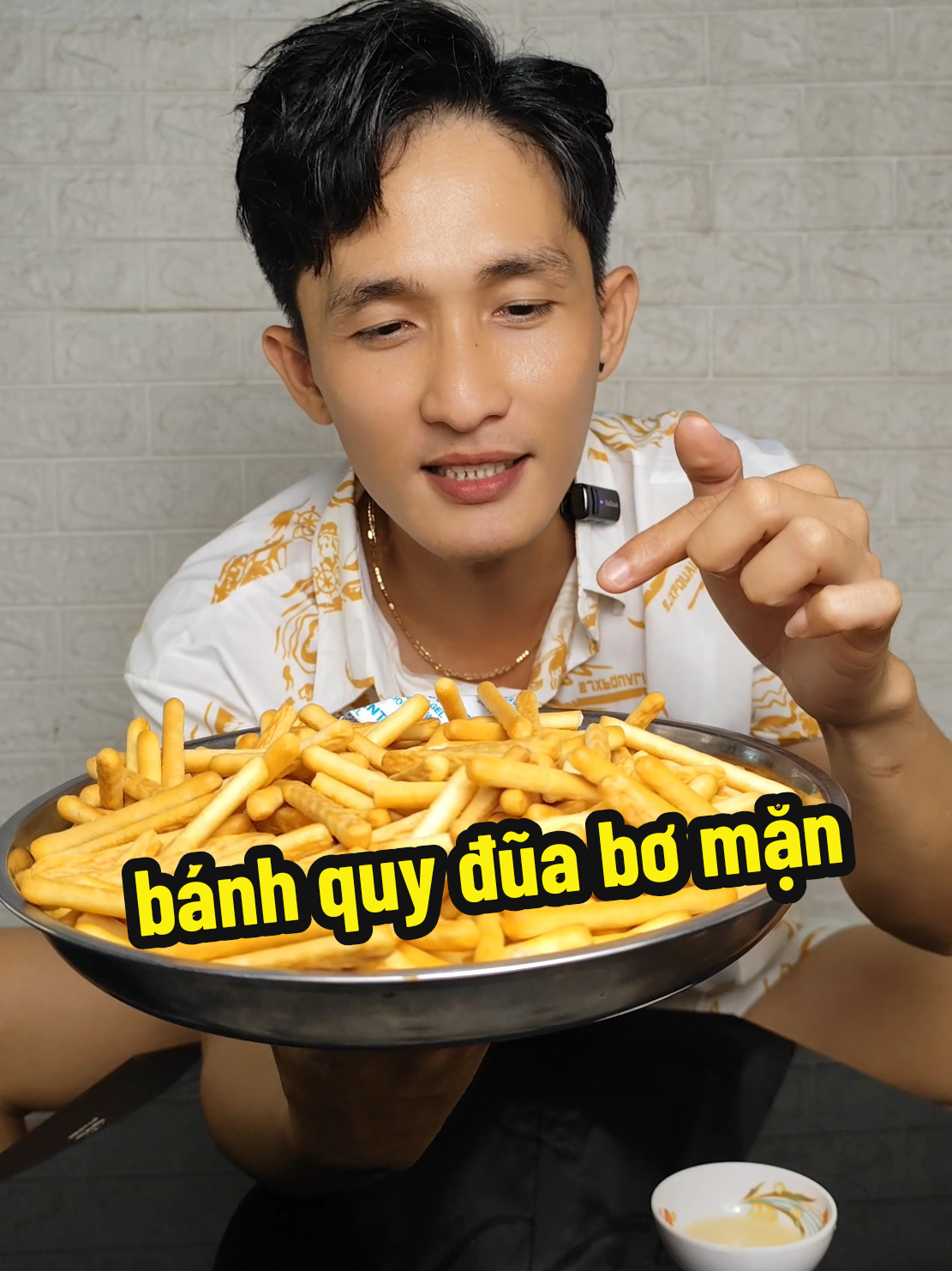 bánh quy đũa bơ mặn  #review #xuhuong #hieutamtv #banhquydua 