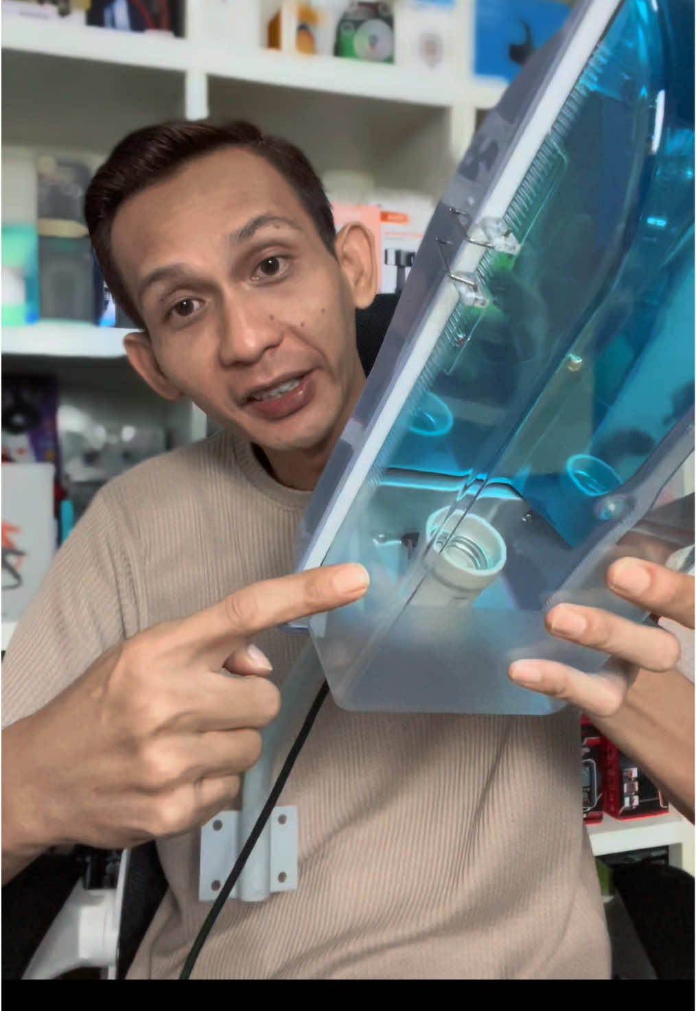 Kap Lampu Jalan PJU Waterproof Bisa Pakai Lampu Biasa