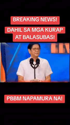 DAHIL SA GALIT!NGAYON KO LNG NARINIG NAG SALITA NG GANYAN ANG PANGULO! #politics #corruption #flood #breakingnews #pbbmadministration #pbbm #bbm #bongbongmarcos #floodcontrol #floodcontrolprojects #dds #sara #saraduterte #duterte #icc #highlight #tiktok #philippines #philippines🇵🇭tiktok #followers #ofw #bagongpilipinas #marcos #anomaly #senators #congress 