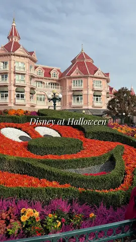 Disney en Halloween 🎃 #halloween #disneyathalloween #halloween2025 #disneylandparis @Disneyland Paris ✨ 