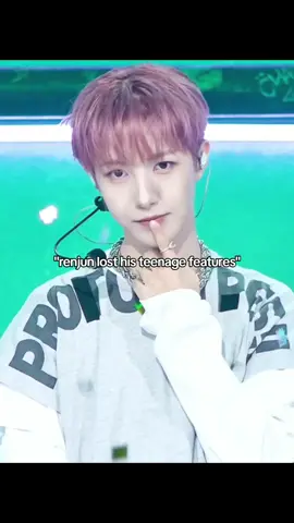 5/7 huang renjun lost his teenage featuresnow but there was a time he had a baby face please this is little bit emotional like I saw how he grew up #renjun  #features  #nctdream #Kpop #adult 