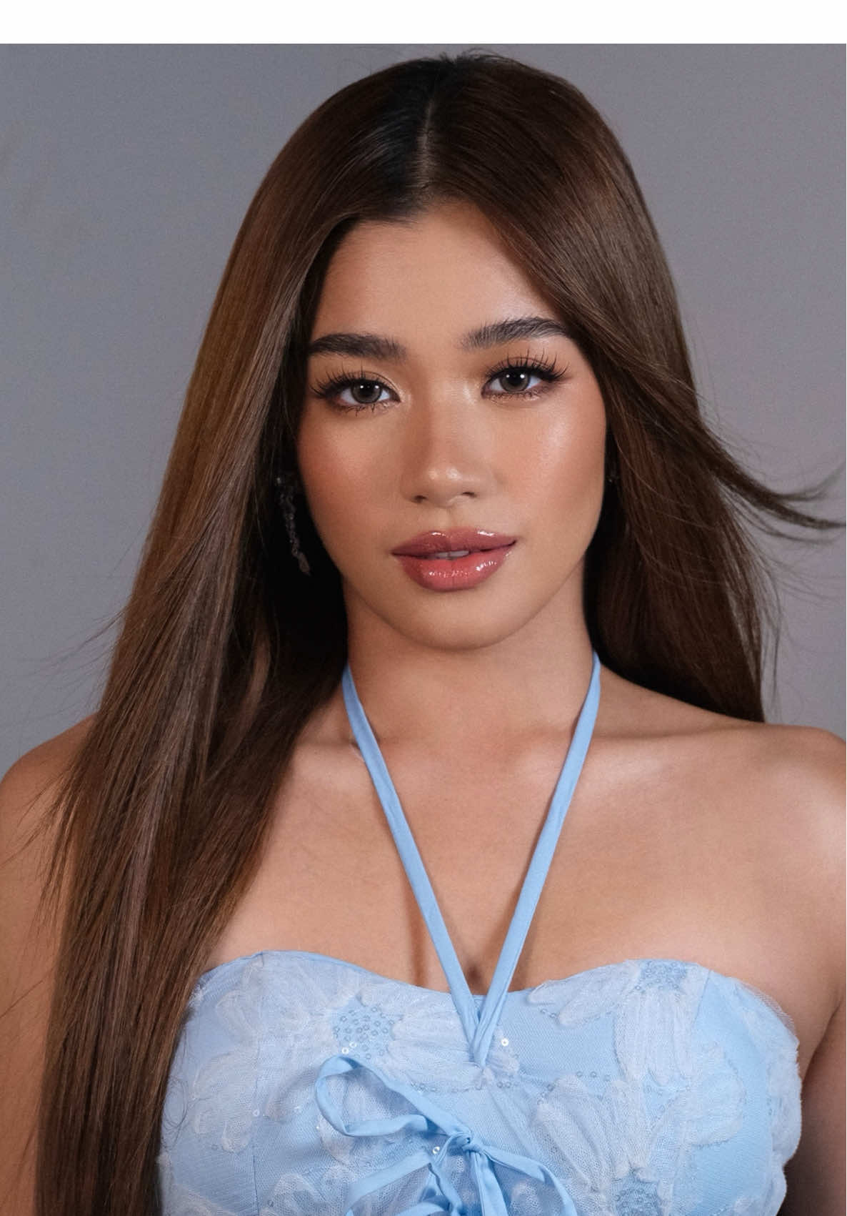 @BINI PH’s girl next door, morena queen, @Bini Aiah Arceta ❤️‍🔥 Makeup by #TheresaPadin Assisted by @ehdz.matubang  Hair by Jan Edrosolan Styled by Ica Villanueva with France Torres #aiaharceta #biniaiah #makeup #makeupartistph
