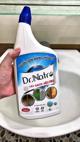 Tẩy cặn canxi Dr.Natro #combinhan #review #drnatro #cleaning #taycancanxi 