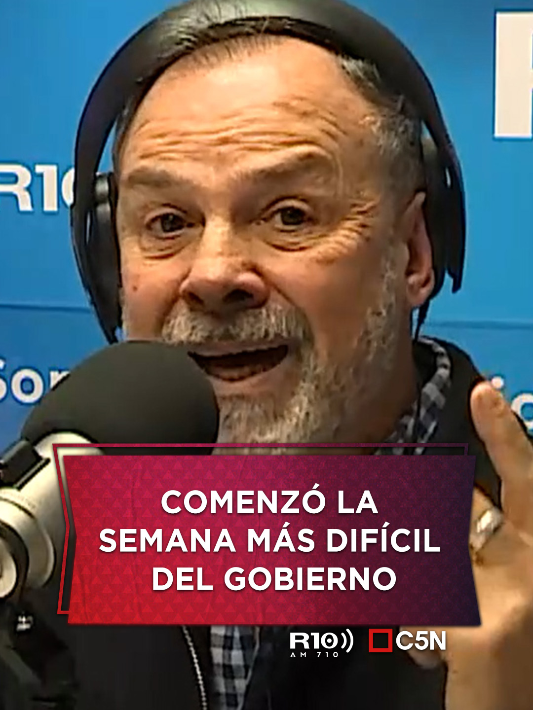 ⭕ EL ANÁLISIS DEL GATO SYLVESTRE SOBRE LA COMPLEJA SEMANA QUE SE LE VIENE AL GOBIERNO 📻 Gustavo Sylvestre dialogó con el equipo de #MañanasArgentinas y explicó por qué Milei se encuentra en un callejón sin salida. 🗣️ 
