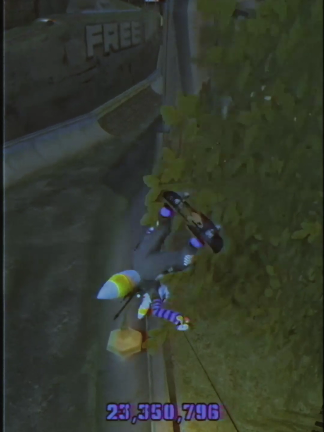 this game is so silly it brings me great joy #rethawed #thugpro #thps #skate #furrytiktok 