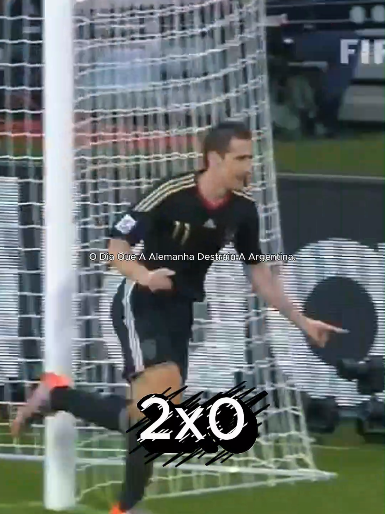 O dia que a Alemanha destruiu a Argentina. #fyp #football #futebol #paratiiiiiiiiiiiiiiiiiiiiiiiiiiiiiii #foryou