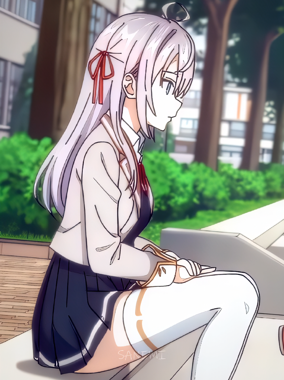 #anime #animeedit #alyasometimeshidesherfeelingsinrussian #alya #karmasqd 