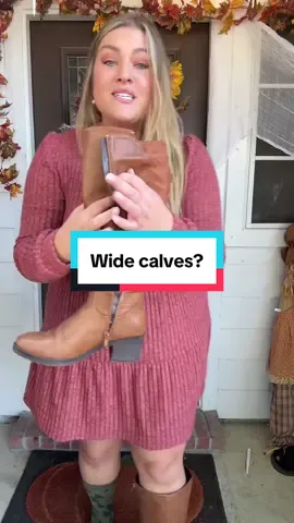 Wide calf girlies these wide calf knee high boots fit up too 21” calf look adorable and are crazy comfortable #widecalfboots #kneehighboots #fallfreshness #ridingboots @Chicblooms Boots 