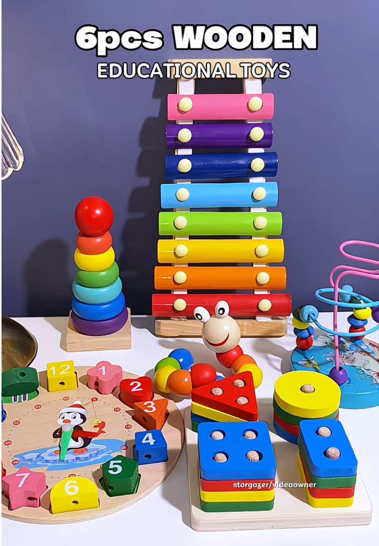 Perfect for kiddos#woodentoys #educationaltoys #forkids 