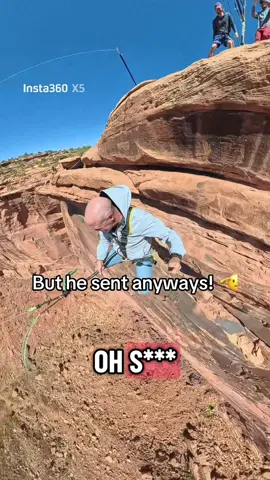We are proud of you Kenny! #moabswingers @Moab Swingers #insta360x5 @insta360 official 