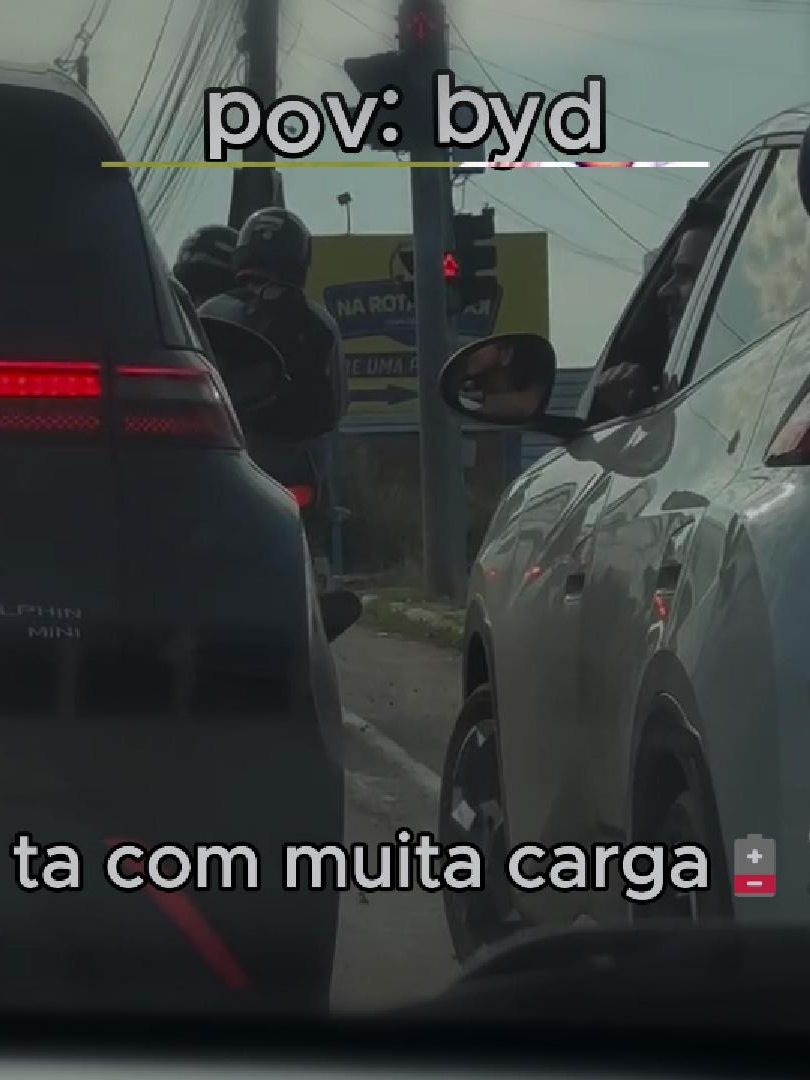 o meu byd, ta com muita carga meu #memes #byd #flp #perolasbrasileiras