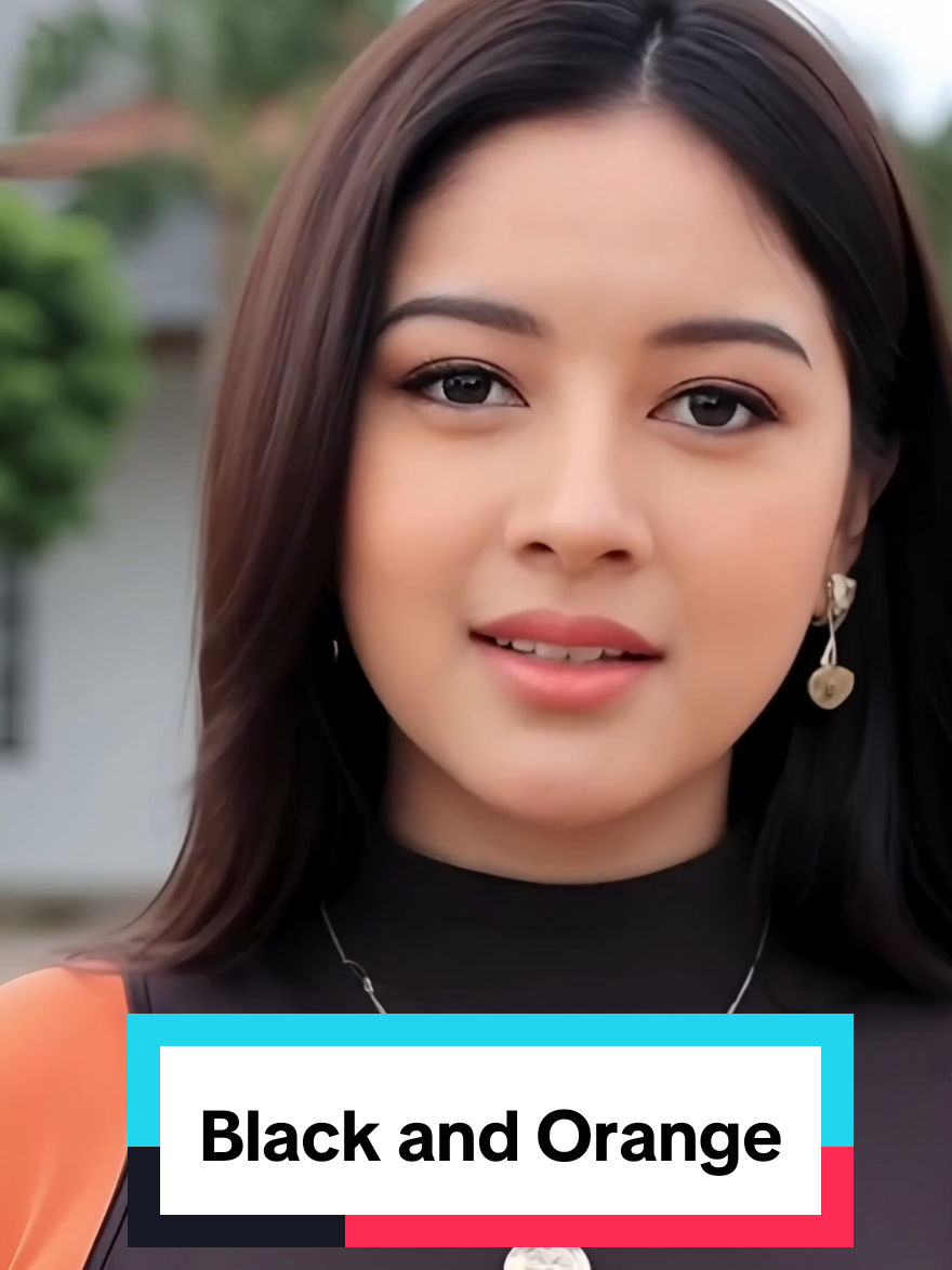 Black and Orange #music #indonesia #trending #beauty #fashion 
