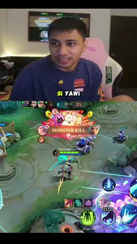 yawi at h2wo nag sorry na #MLBB #Luckystar #MLBBNEXT2025 #h2wo #yawi 