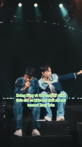 Hoàng Dũng và Đen tung MV chính thức cho ca khúc hot nhất nhì sau concert Xoay Tròn  #hoangdung #den #motngaynaodo #VietDailyLife 