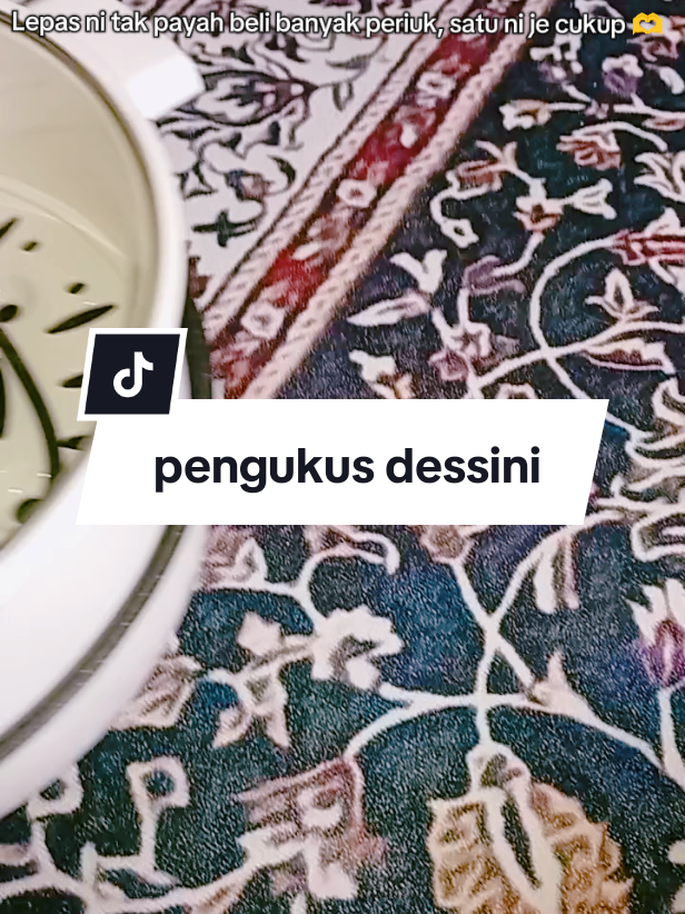 tak payah bnyk2 periuk,1 ni je dh boleh masak mcm2.#pengukusdessini #pengukuselektrik #dessini #dessinicookware #periukdessini 