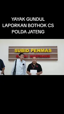 Mas Bothok Di Laporkan yayak Gundul Di Kapolda Jateng #kapoldajateng #yayak #laporkan #beritaviral #fyppppppppppppppppppppppp 