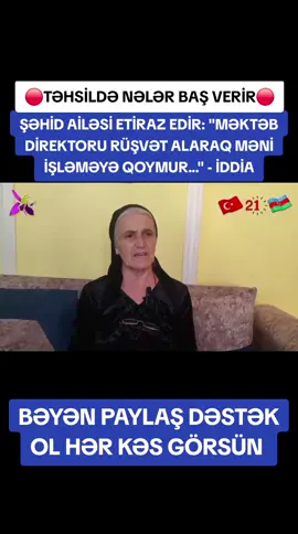 ŞƏHİD AİLƏSİ ETİRAZ EDİR: 