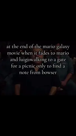 this is gonna happen. hopefully. maybe #mariogalaxy #hotelmario #mario #mariomovie