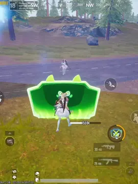 Thêm 1 công dụng của khiên vệ binh 😅😅😅 #PUBGMobileVN #CAPNHAT #GamingOnTikTok 