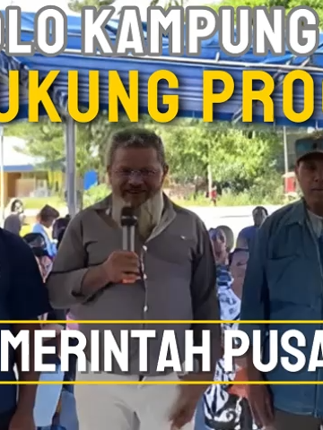 Ondofolo Kampung Waena, Papua, menyampaikan dukungan penuh terhadap program-program Pemerintah Pusat yang kini dirasakan langsung manfaatnya oleh masyarakat. Dukungan ini menjadi simbol semangat kebersamaan antara pemerintah dan rakyat Papua dalam membangun masa depan yang lebih baik. #PemerintahHadir #PapuaIndonesia #PapuaDamai #PapuaMaju #InfoPapua