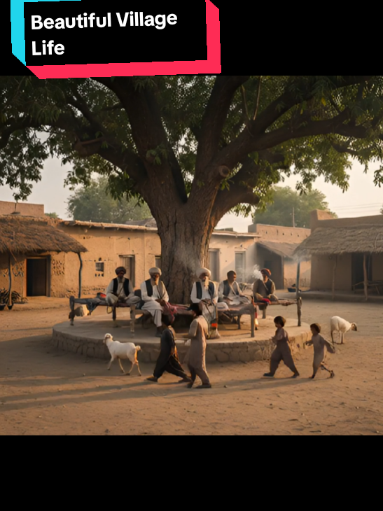 Beautifull  Village Life #villagelife #ai #foryou #fyp #viral #trends 