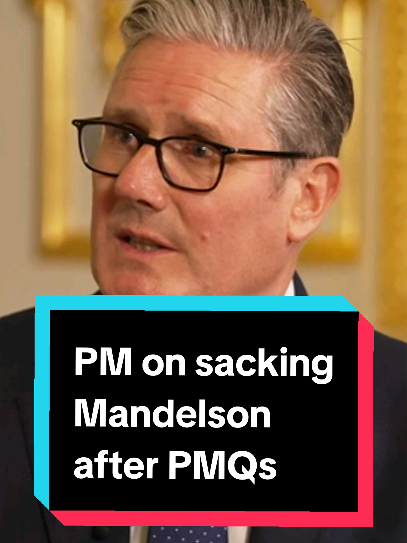'It was only on Wednesday early evening that I knew the contents of the Bloomberg emails'. Prime Minister Sir Keir Starmer explains why he defended Lord Mandelson at Prime Minister's Questions last week, before sacking him the next day.  #Starmer #Mandelson #Epstein #PMQs #Government 