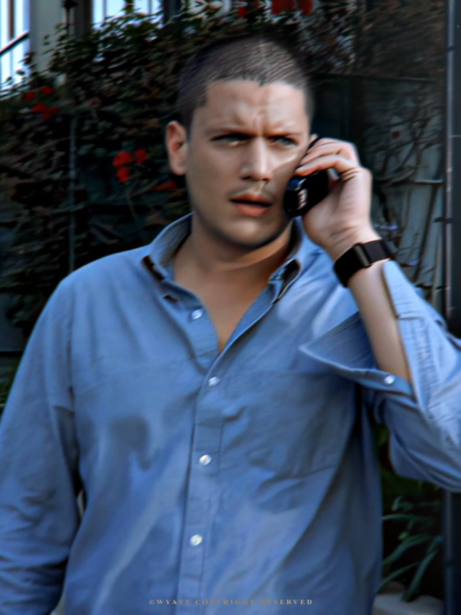 my name is michael scofield.........#michaelscofield #prisonbreak #afftereffects #vira #tren #blowthisupforme #viral #wyattvfx
